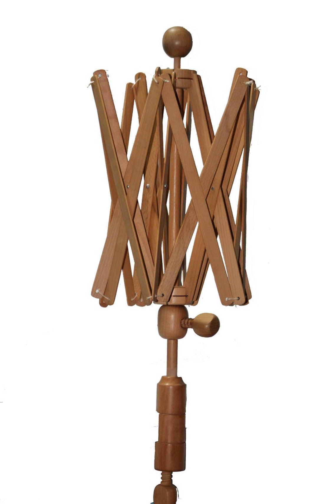 Wooden Swift Yarn Winder Fiber Wool String Thread Skein Etsy