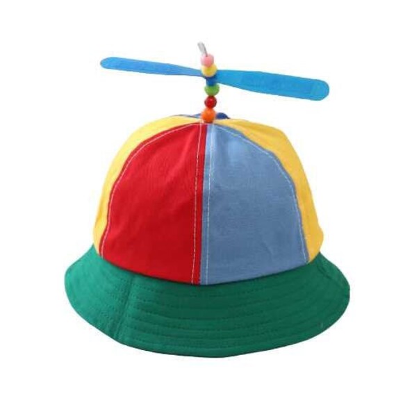 Chapeau Bob hélicoptère en tissus bucket hat / sombrero de Etsy
