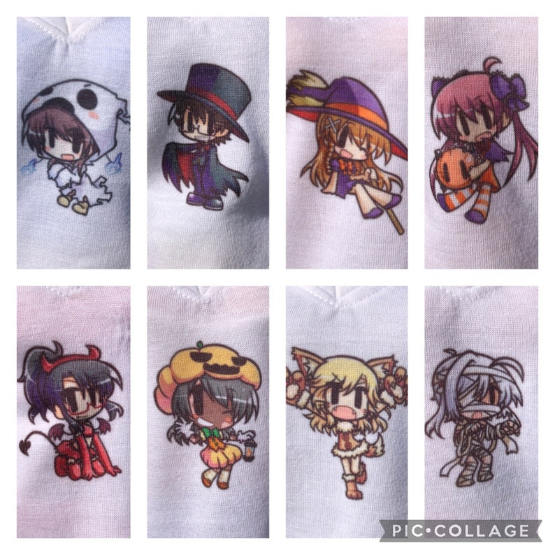 Smart Doll Halloween Tshirt and Bracelet Pack Suitable for Pear Body