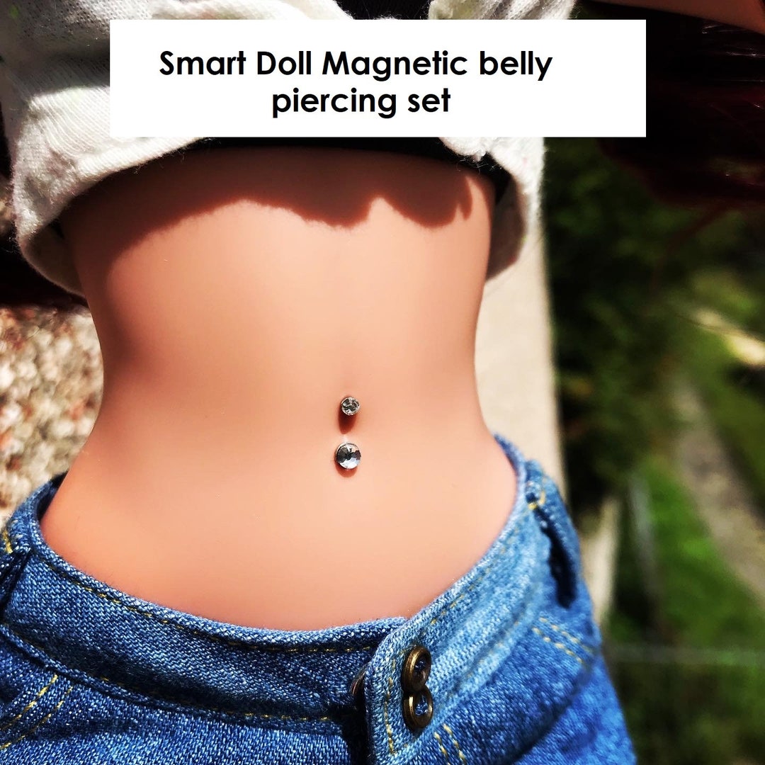 Smart Doll Belly piercing Sets Jewellery / Jewelry Suitable