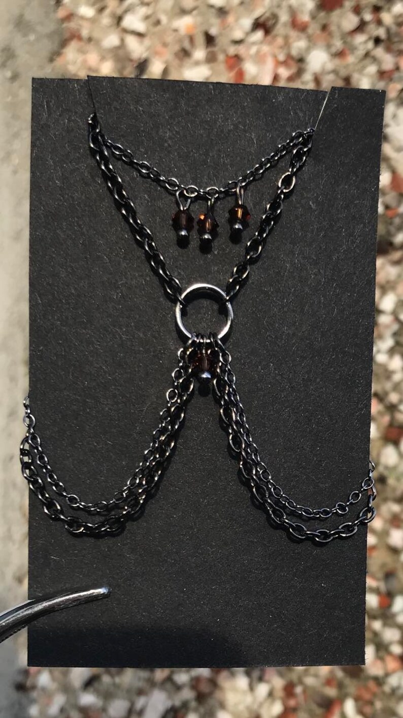 Rainbow High Body Jewellery Set Including Matching Earrings and