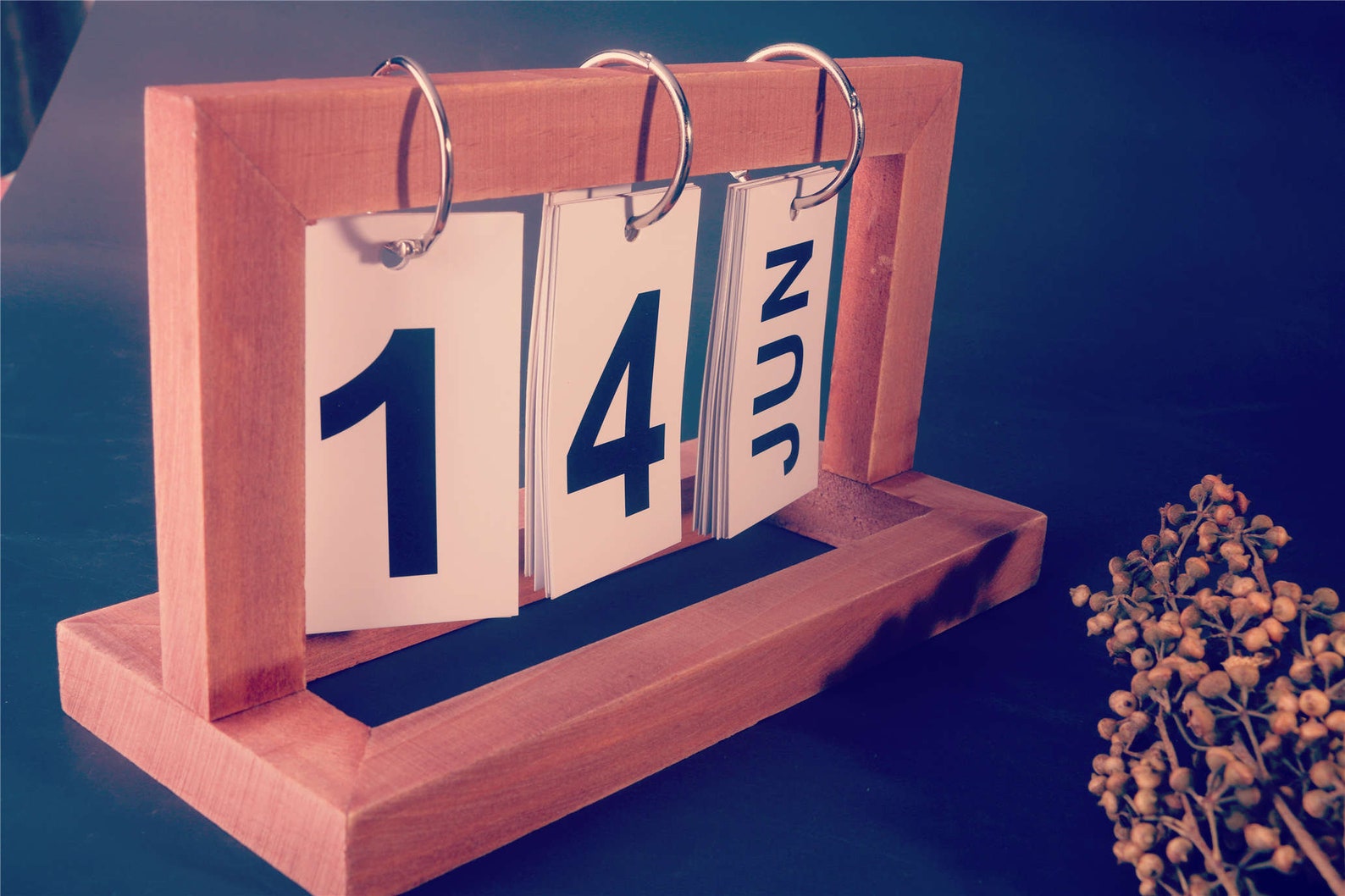 Wooden Advent Calendar DIY Flip Calendar Etsy