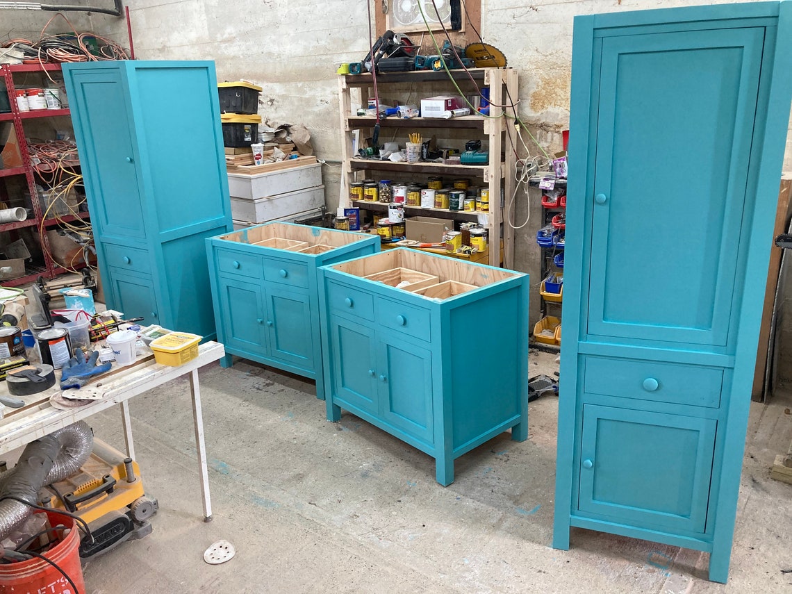 Stand Alone Kitchen Etsy