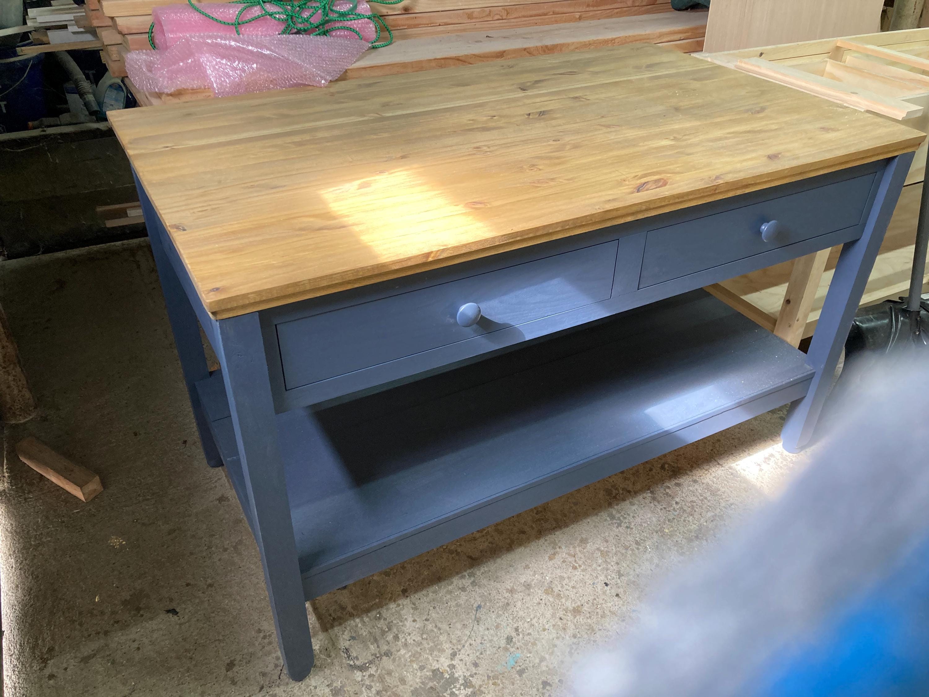 Table for Steven