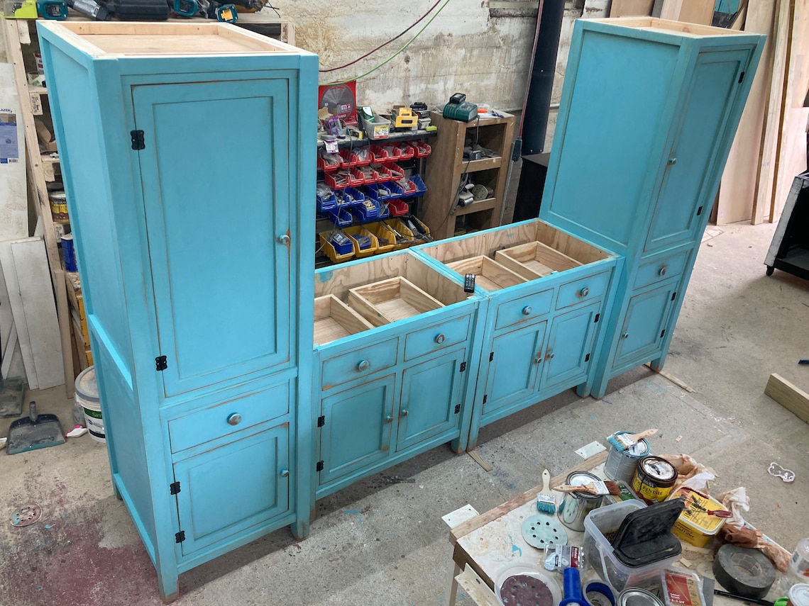 Stand Alone Kitchen Etsy