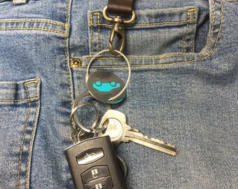 LEATHER KEY FOB