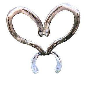 Decoration Heart Horseshoe Gift