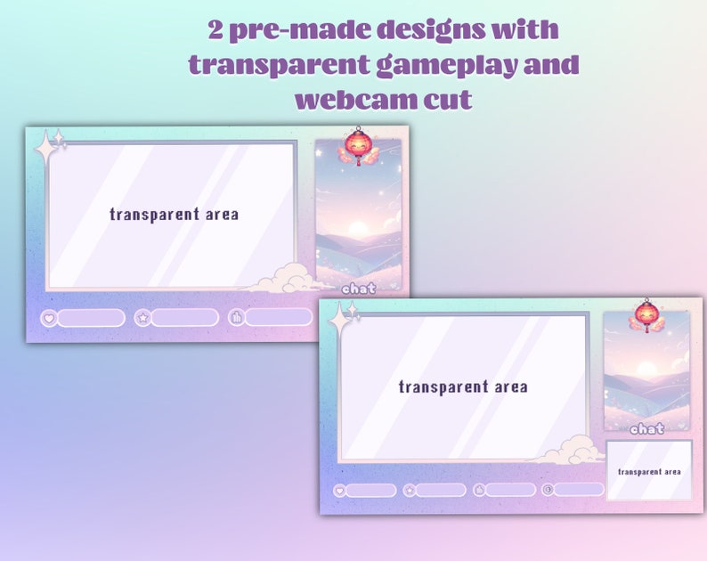 Fully Aminated Stream Overlay for Twitch, Youtube, Streamlabs OBS ...