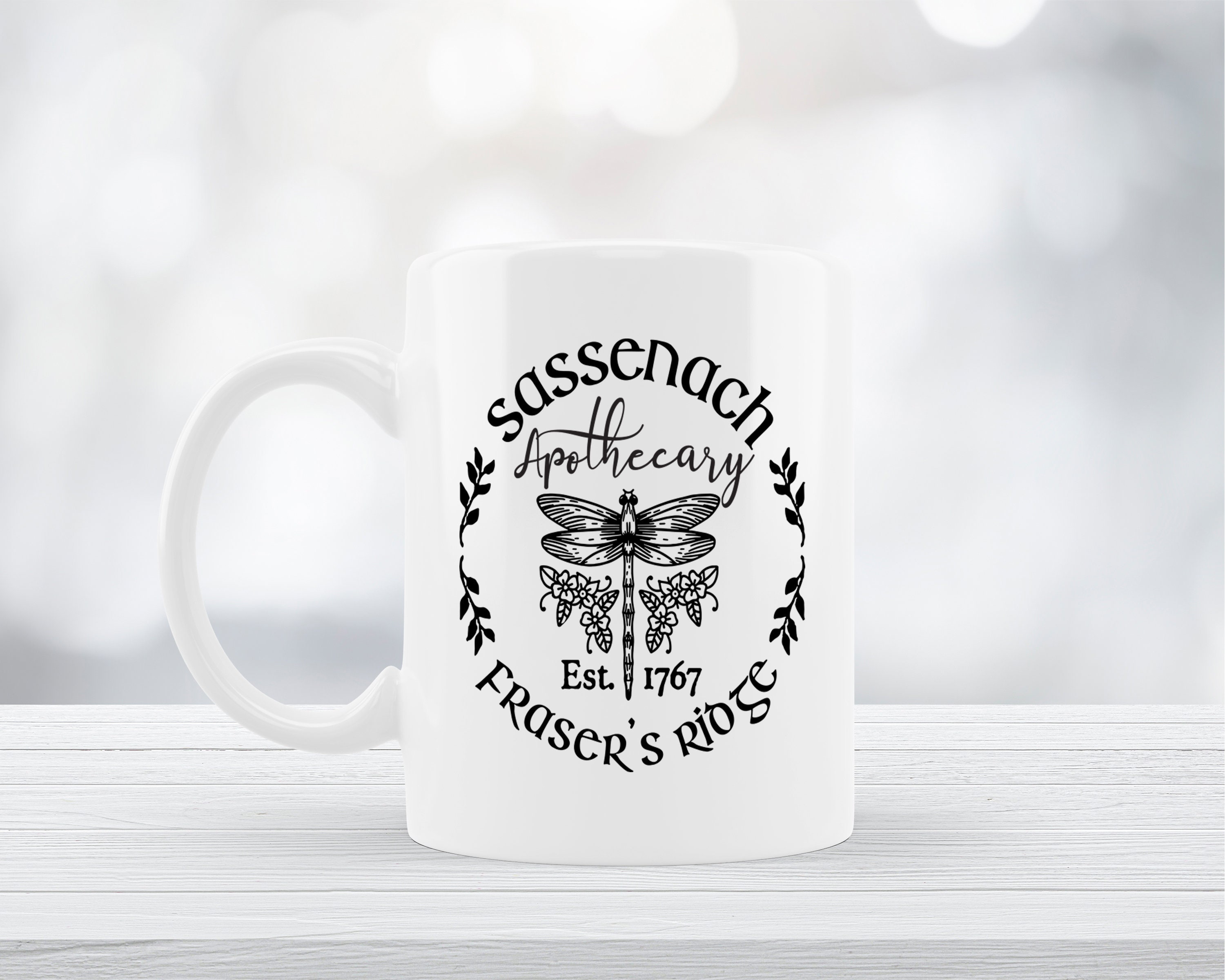 Ceramic Mug Sassenach Mug Best Friend Gifts
