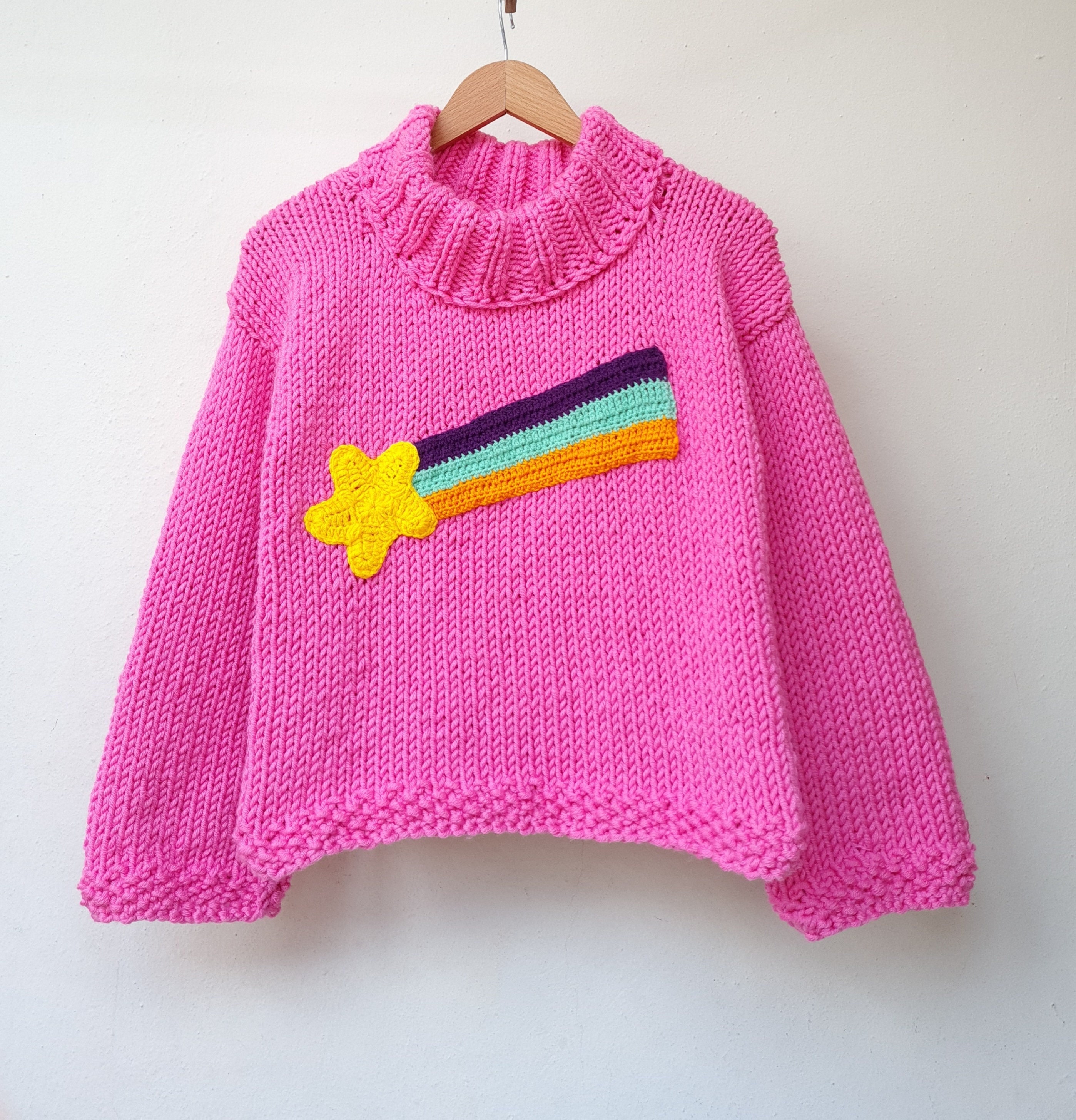 Mabel Pines Rainbow Star Sweater Halloween Costume Cosplay -  Finland