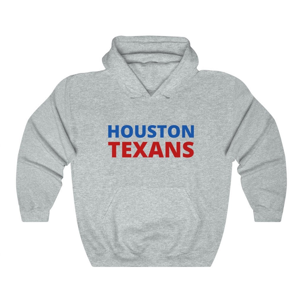 Houston Texans Sweatshirt Texas Sports Football NFL Mens Womens