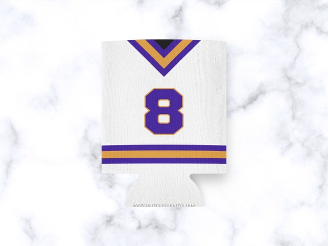 Kirk Cousins Can Holder | Minnesota Vikings Can Cooler | NFL, Football Party, Football Season, Tailgate, Beer Cozy/Coozie