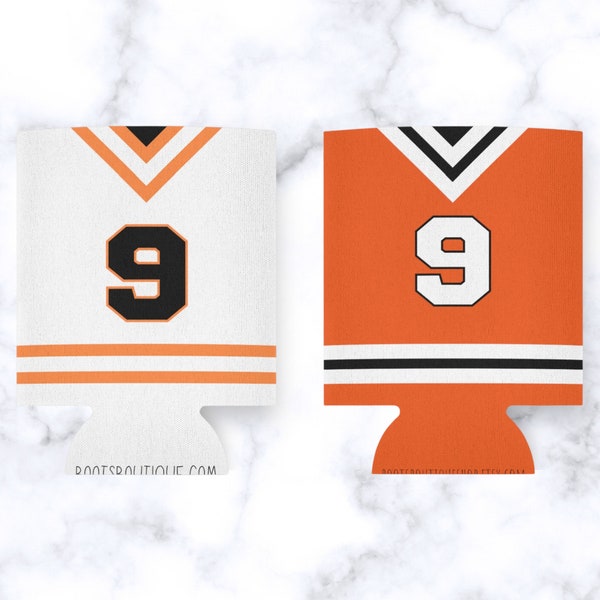 Football Beer Koozie Etsy