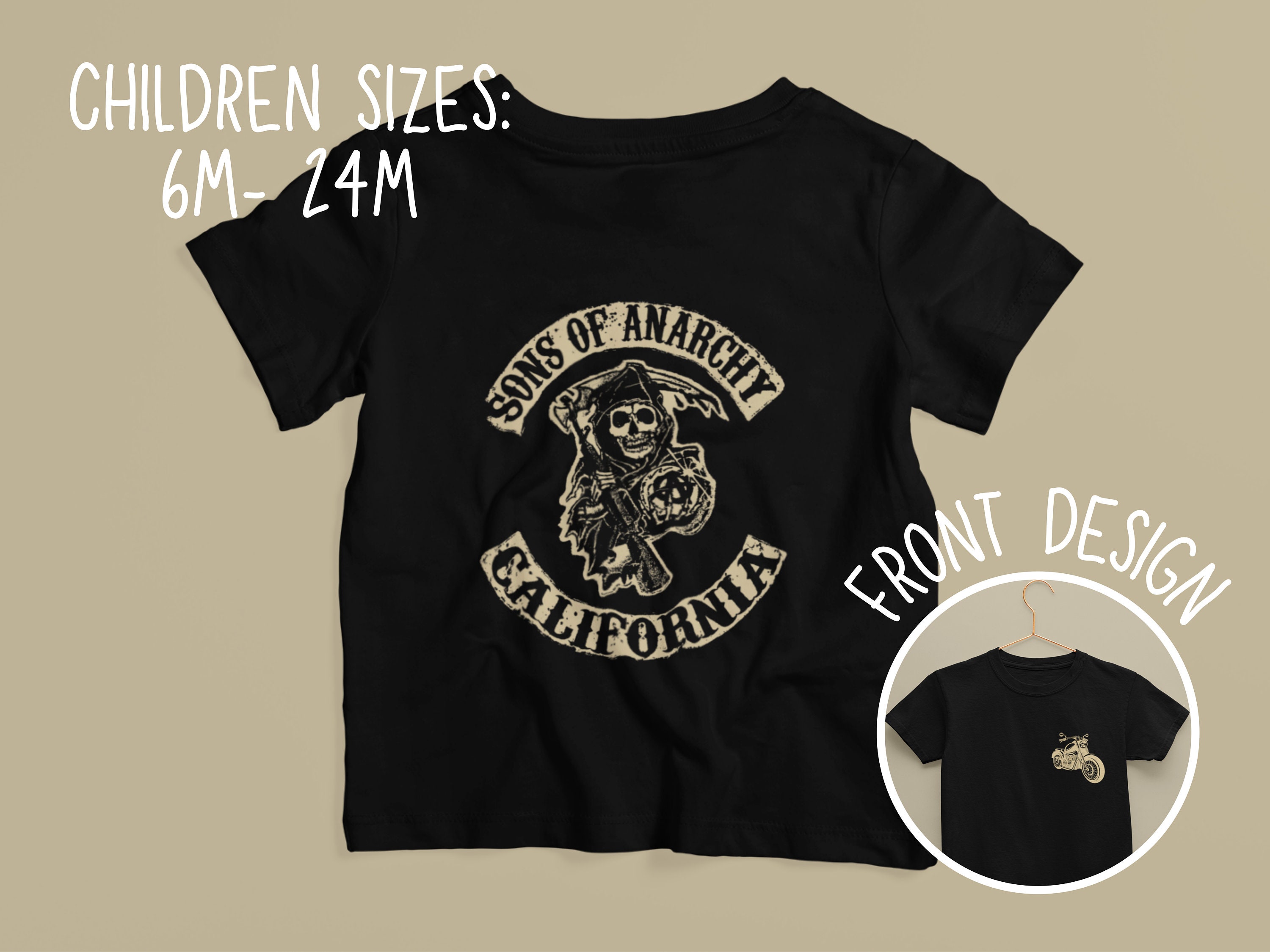 Sons of anarchy baby Etsy Nederland