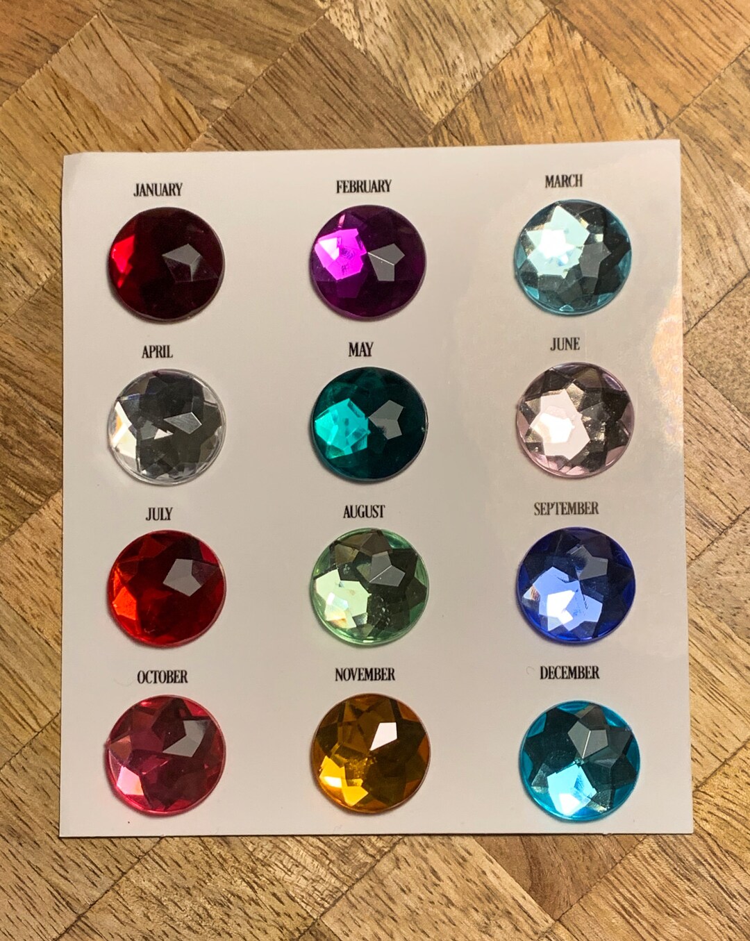 Set of 12 X2 Gems for the Infinity Gauntlet Crochet Pattern High ...
