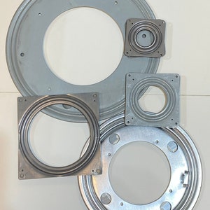 USA Made Smooth Turntable: 12-Inch (1000 lbs Support)