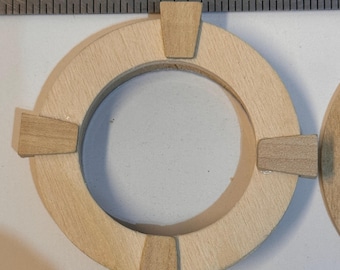 Ventana circular, escala 1/12