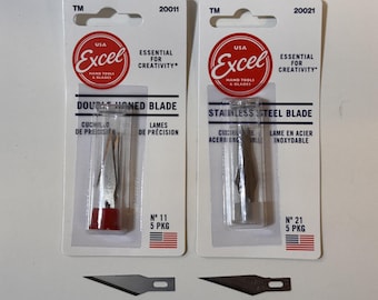 Craft knife blades for #1 knife