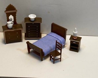 1/48" Bedroom furniture