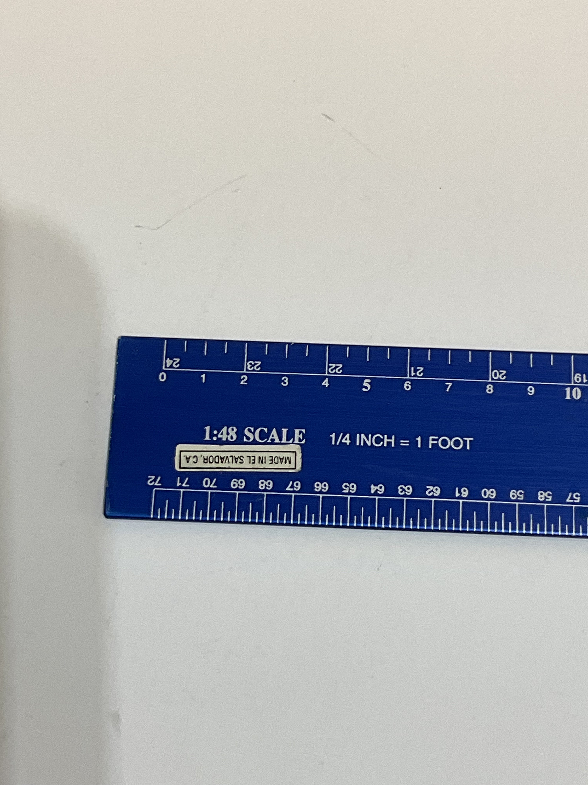Deluxe Scale Model Reference Ruler - Etsy