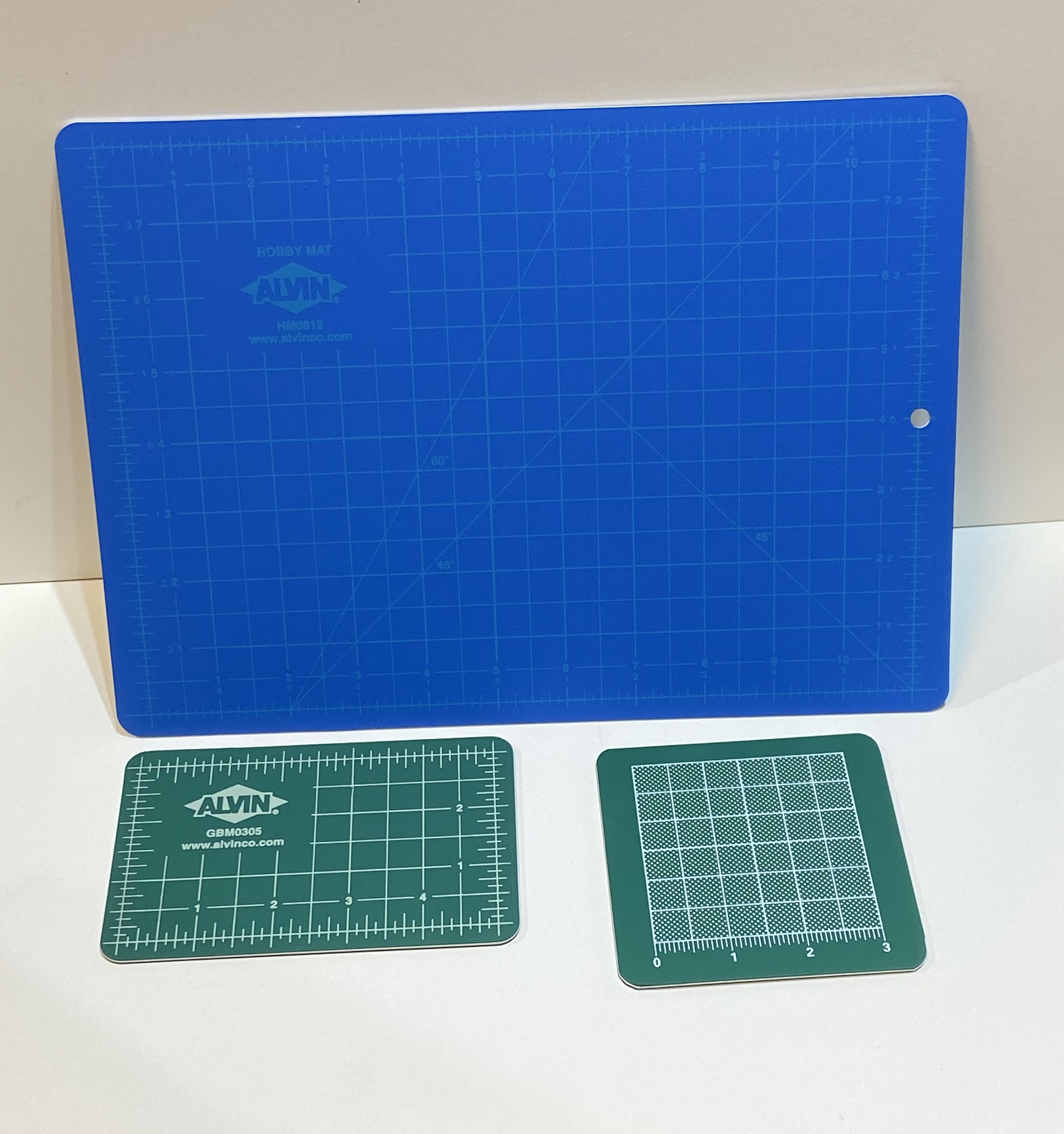 Self-healing Cutting Mat, Multiple Sizes, 3mm/0.11 Inch Thick, Green, PVC  Double Sided, Leather Craft Tool, Sewing Pad 
