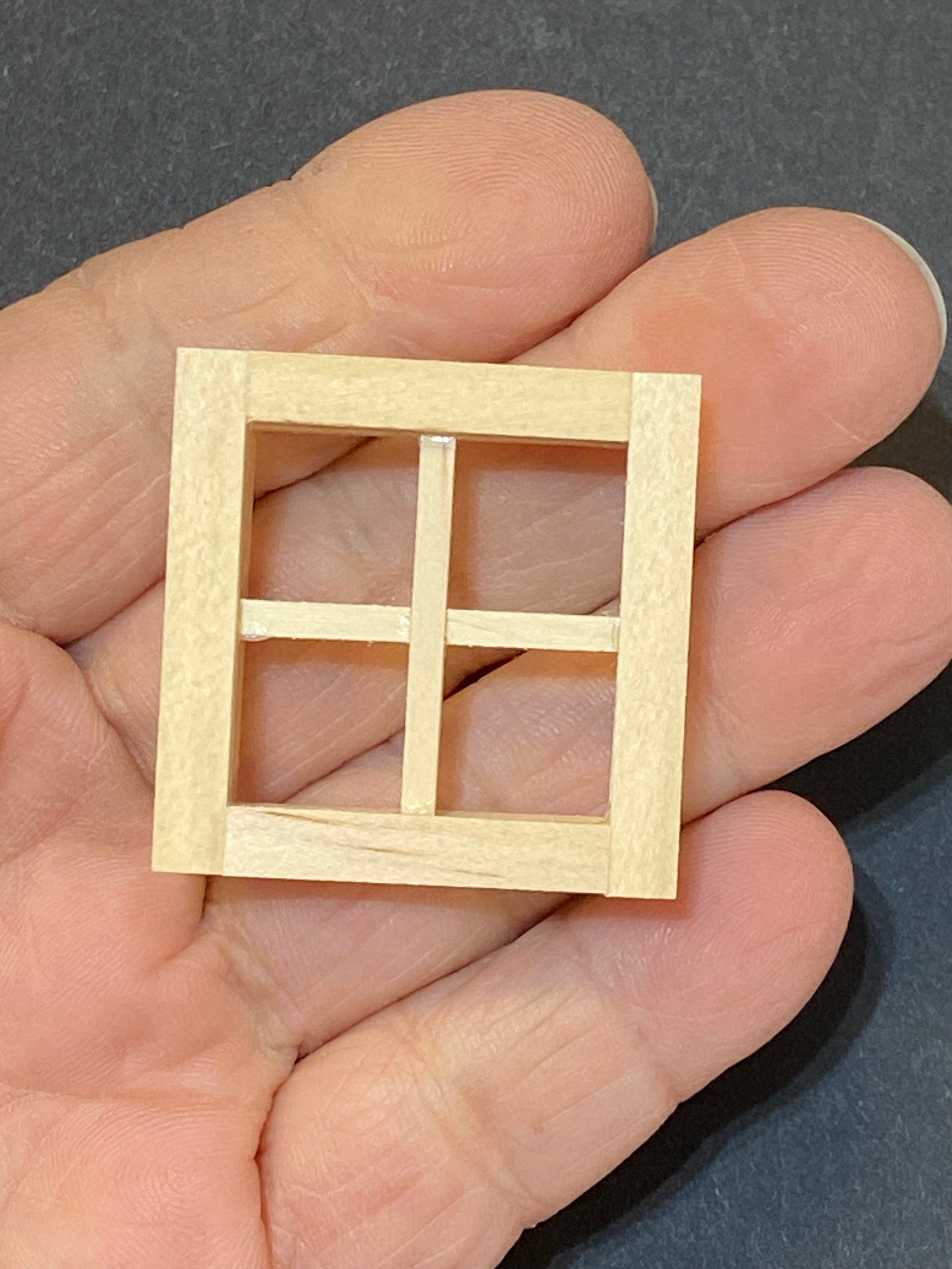 Scale Windows Pattern 1/24