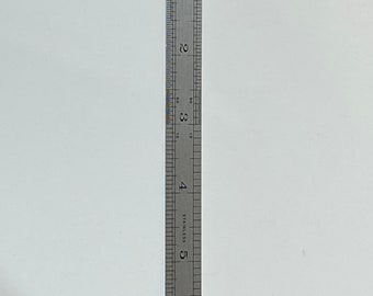 6 inch ruler