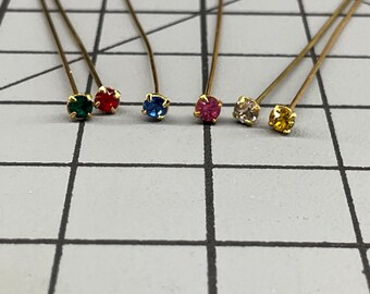 Broches de cristal Swarovski