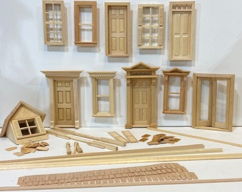 1/24" Scale Doors