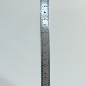 6 Inch Ruler - Etsy