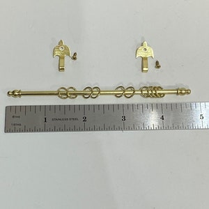 1/12&quot; Large Curtain rod