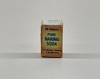 Baking soda, 1/12 scale