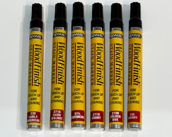 Minwax stain pens