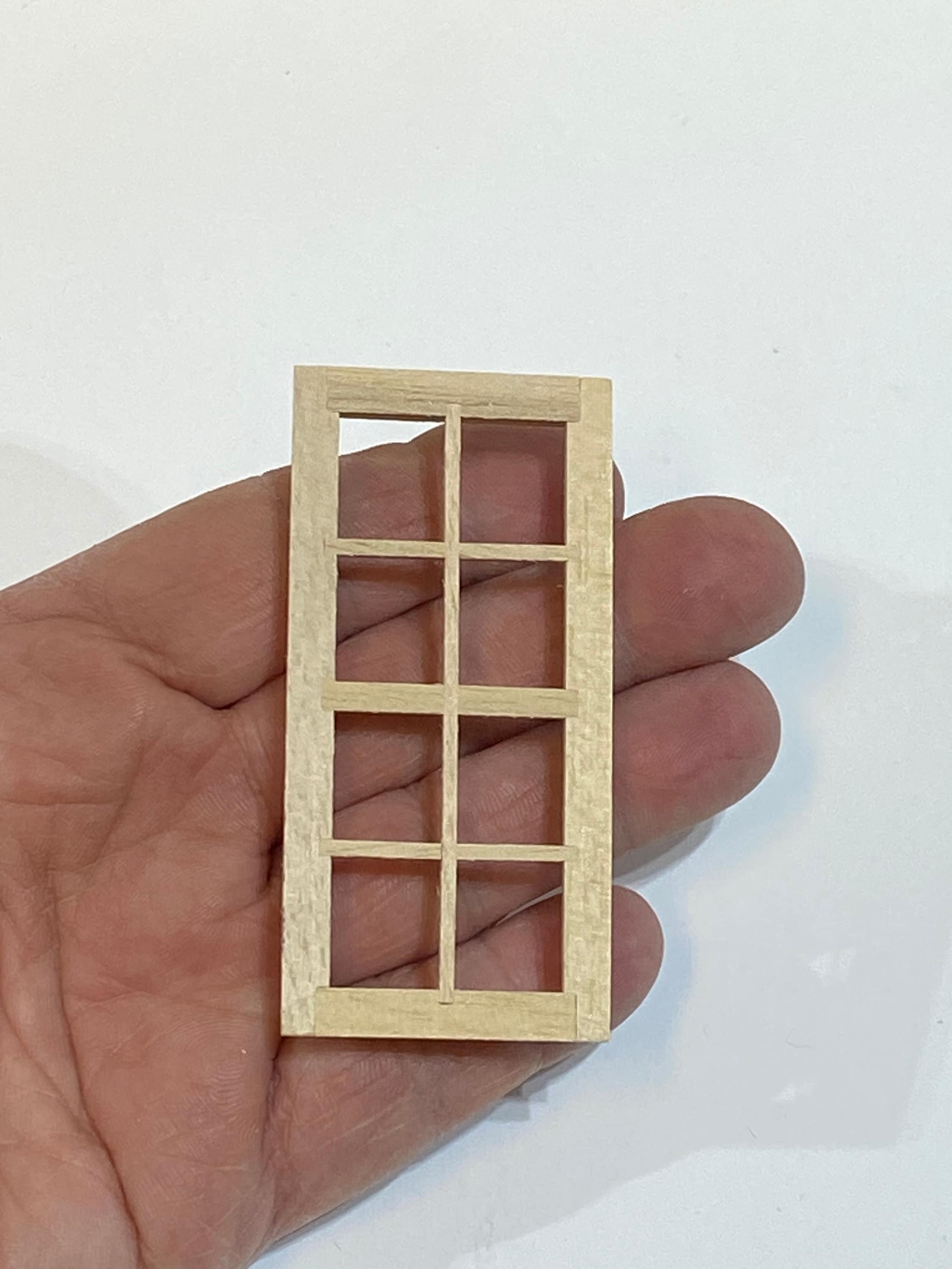 Scale Windows Pattern 1/24
