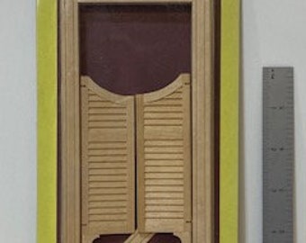 Doors 1/12 scale
