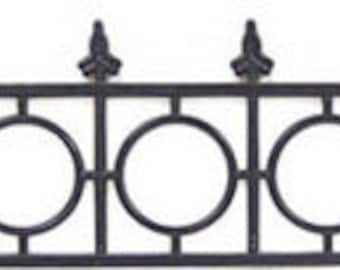 Valla de paso de viudas de 1/12"