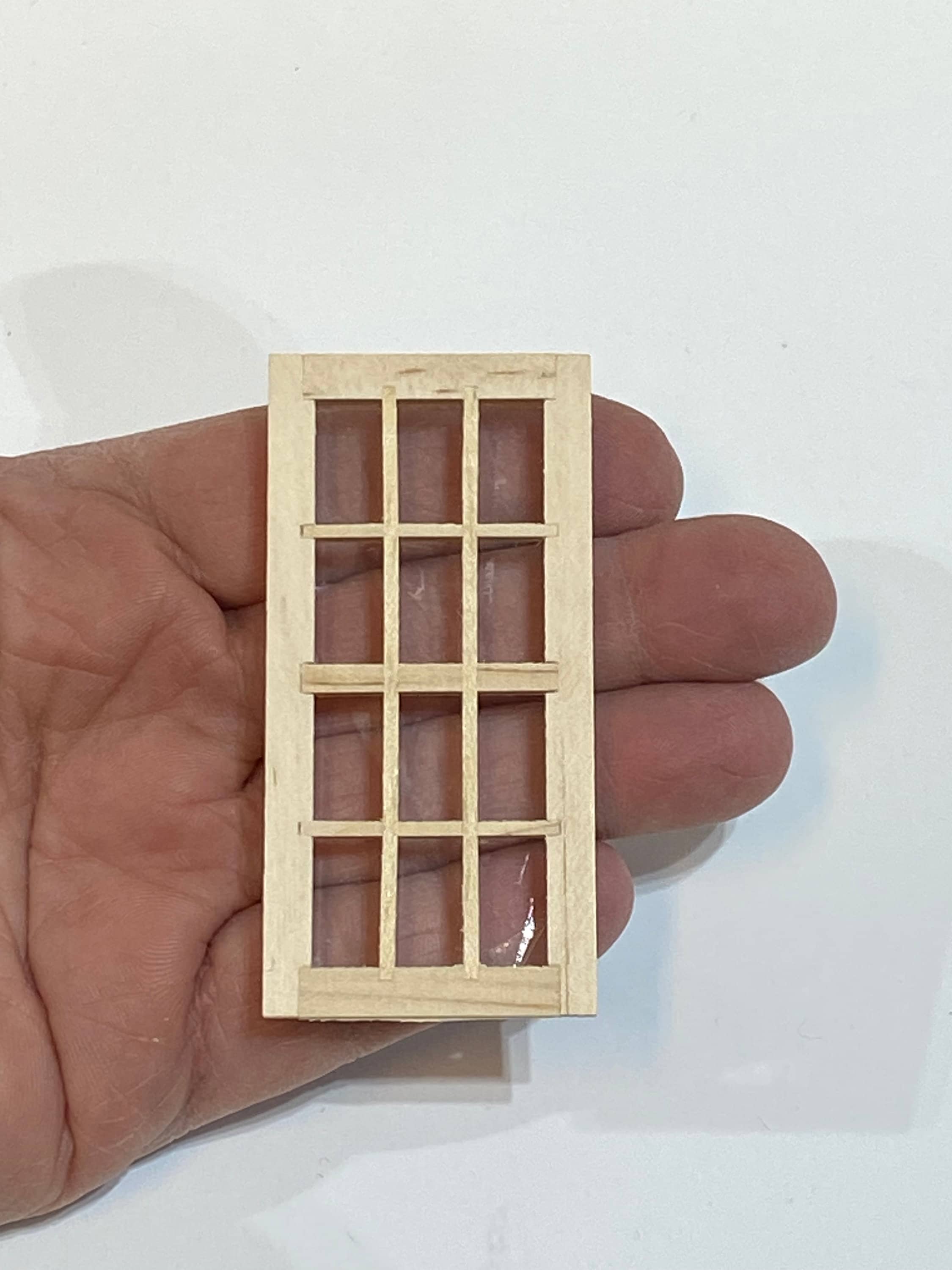 1/24" Scale Windows - Etsy