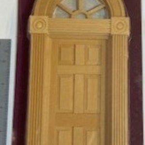 Doors 1/12 scale