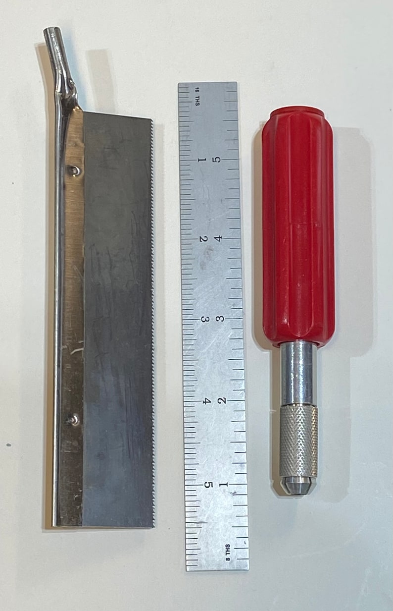 Blade Handle With Ruler Saws and Blades - Etsy