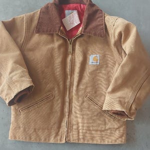 Boys Carhartt Jacket - Etsy