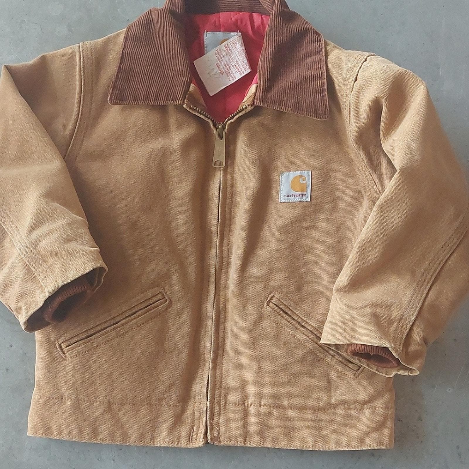 Kids Carhartt Jacket - Etsy