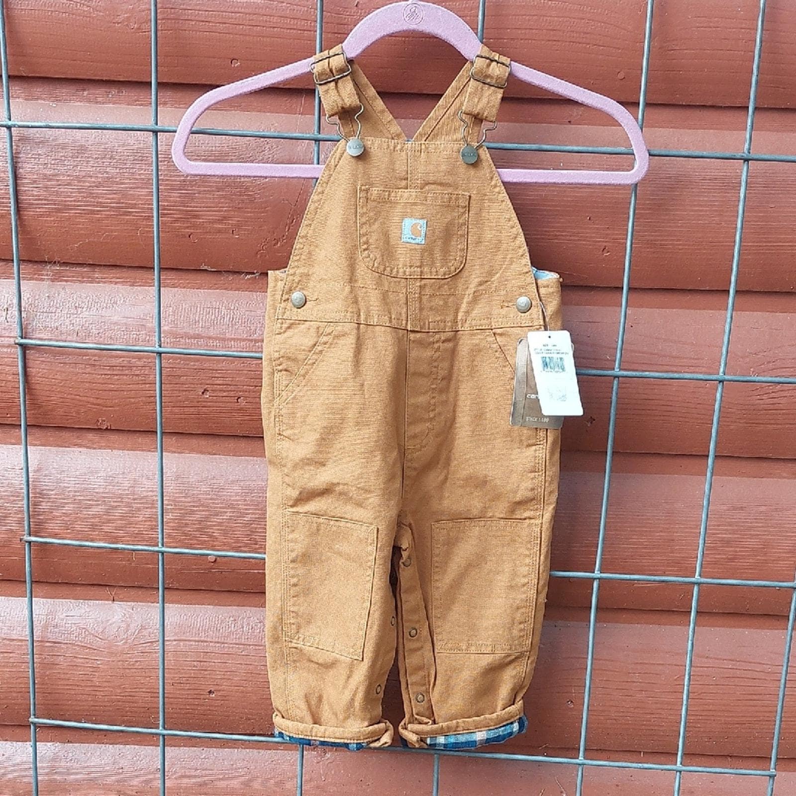 Carhartt Kids Overalls - Etsy