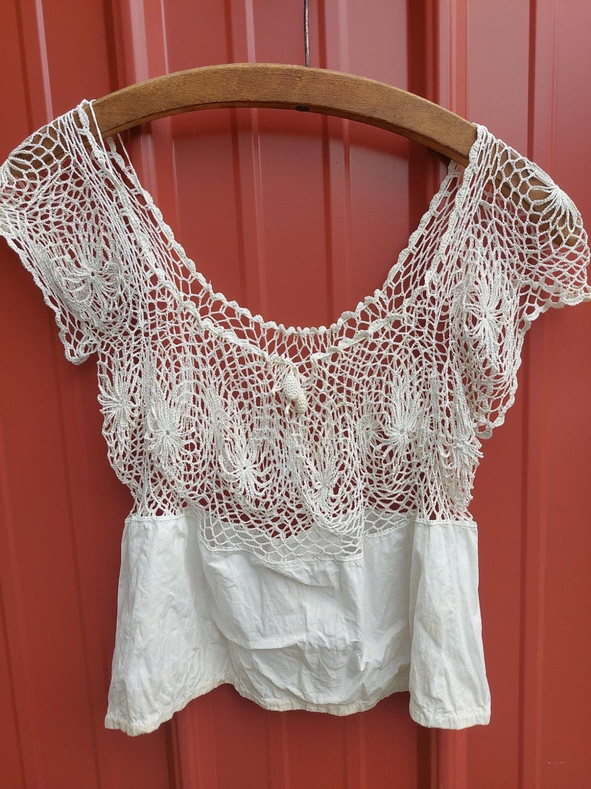 Antique Corset Cover - Etsy