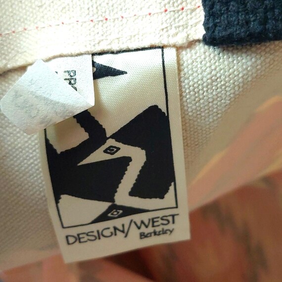 VTG Canvas Design/West Berkeley Aztec WESTERN Sou… - image 5