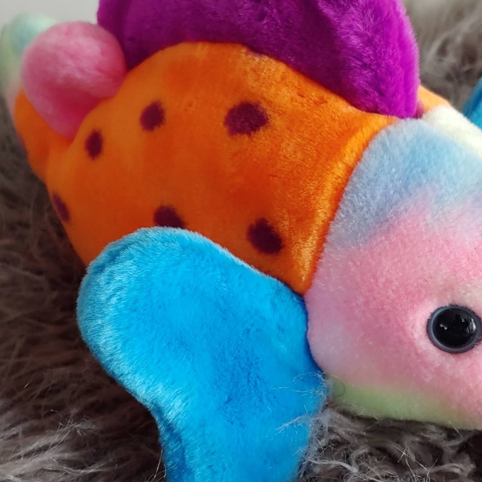 Large VTG Lips the Fish Beanie Baby 1999 Etsy