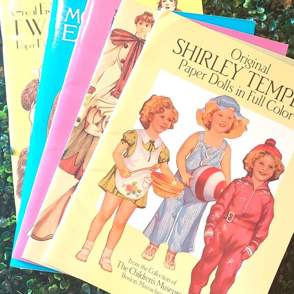 Paper Doll Books Etsy