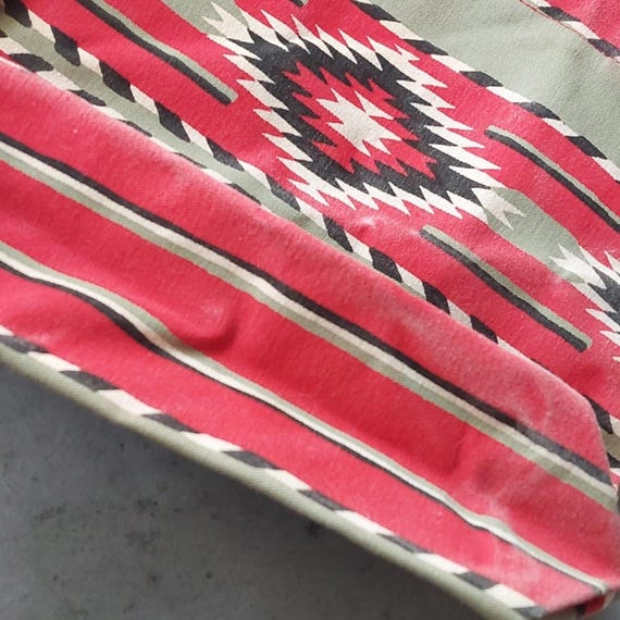 VTG Canvas Design/West Berkeley Aztec WESTERN Sou… - image 4