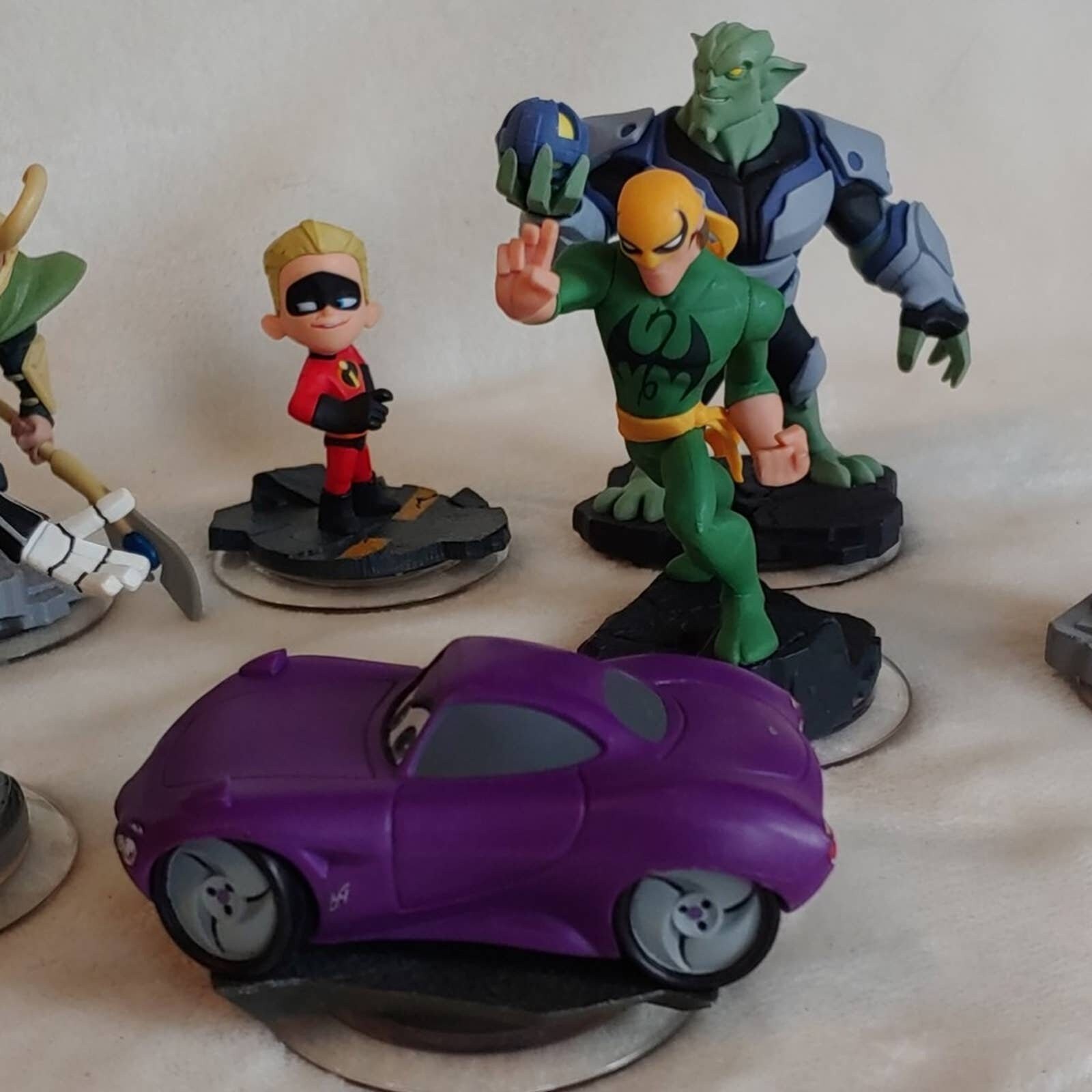LOT of Disney Infinity FIgurines Figures 11 Etsy