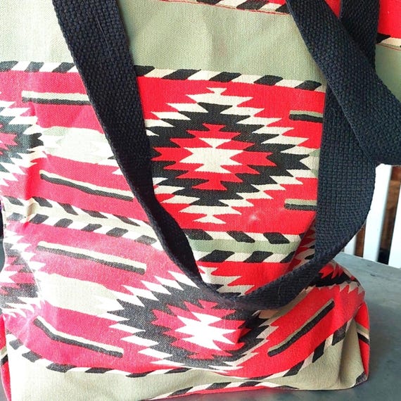 VTG Canvas Design/West Berkeley Aztec WESTERN Sou… - image 6