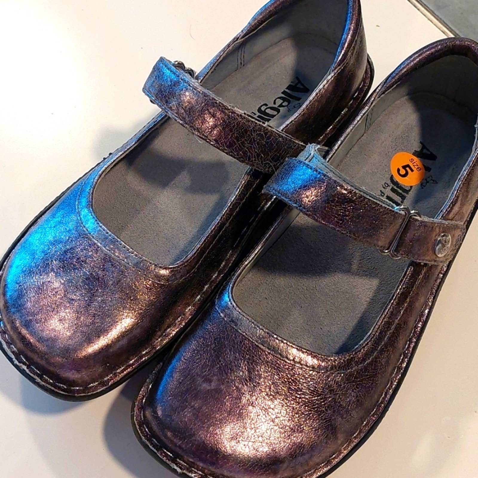 Buy NWOT Alegria Leather PG Lite Mary Janes Shoes BEL-583 Paloma Online in  India - Etsy